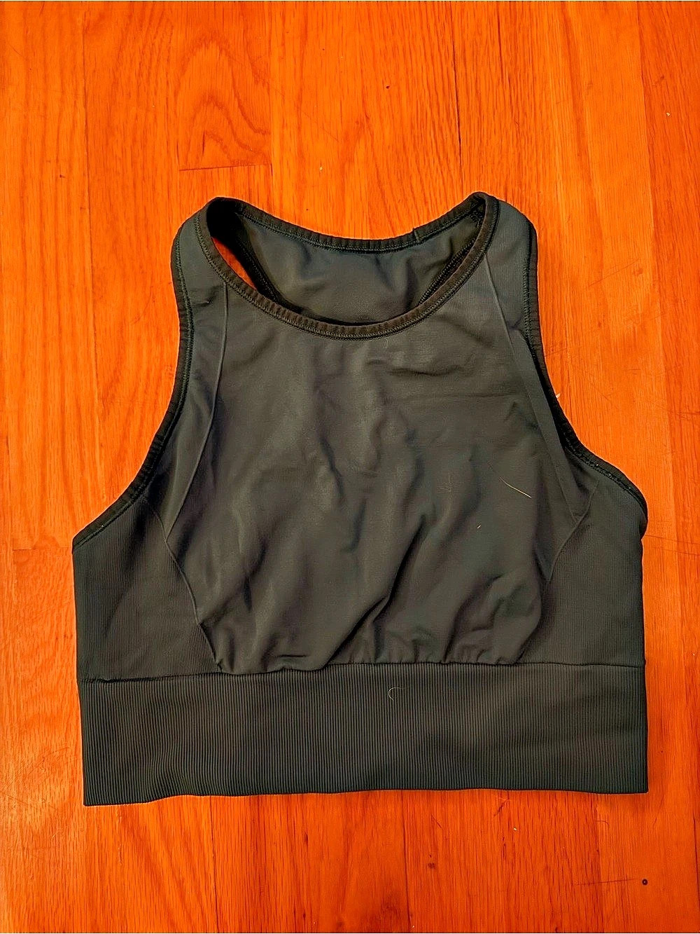 lululemon Align Ribbed High-Neck Tank Top Black